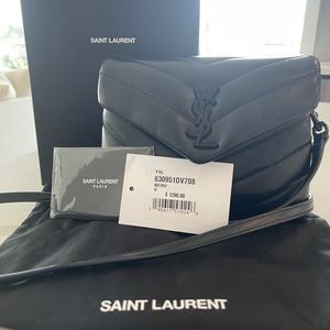 Saint Laurent Toy Loulou Crossbody Bag